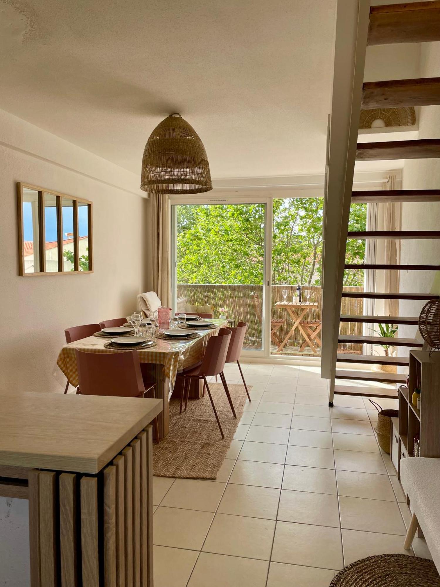 Superbe Duplex Refait A Neuf ! Appartement Hyères Buitenkant foto