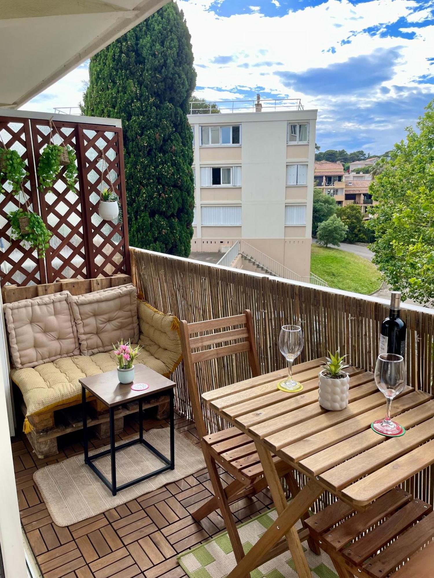 Superbe Duplex Refait A Neuf ! Appartement Hyères Buitenkant foto